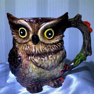 Cracker Barrel Owl coffee mug. So cute